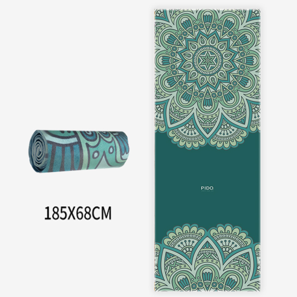 185X68cm 82cm Yoga Mats Towel Workout Mat Matt Exercise Meditation