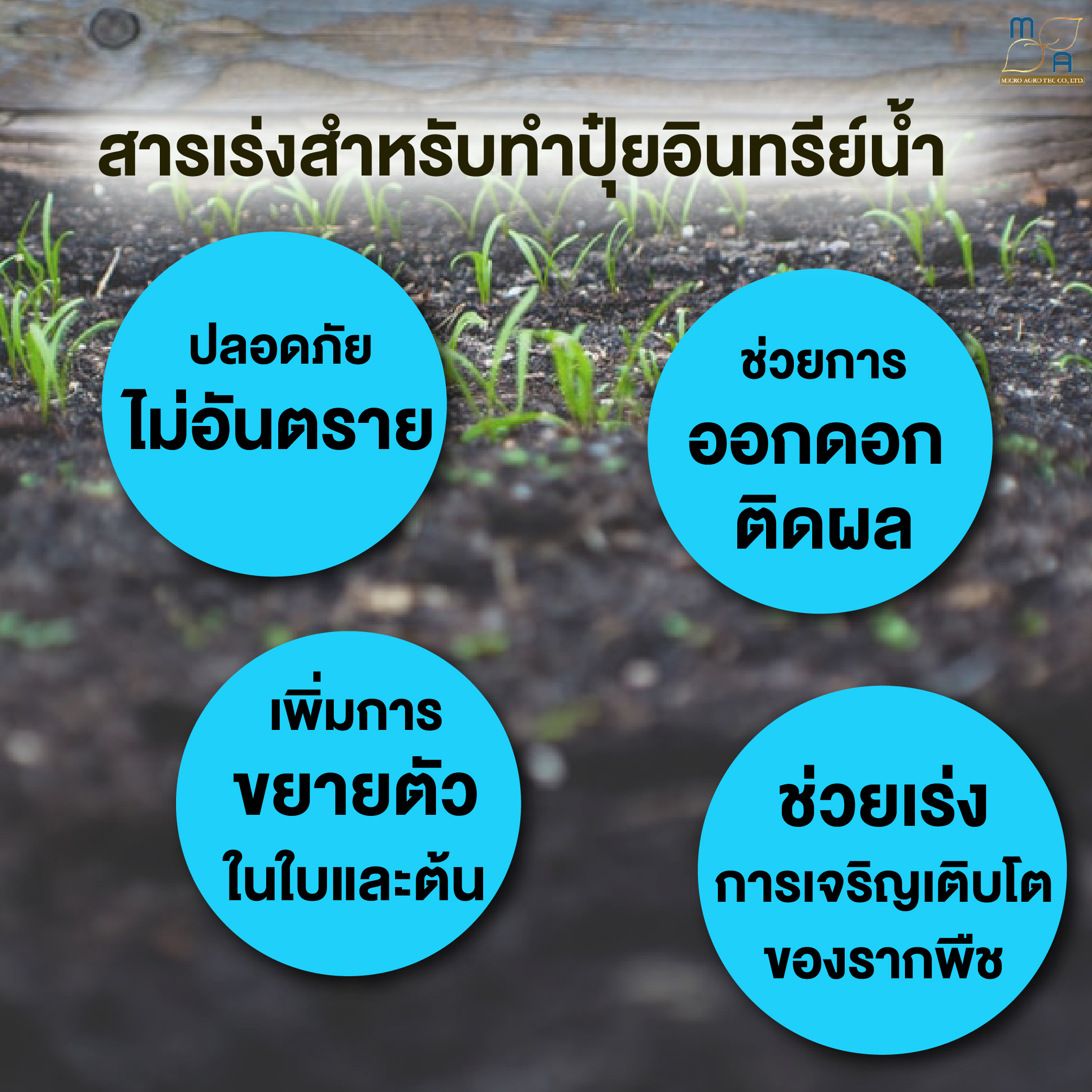 BIONIC สารเร่ง พด.2 สารเร่งสำหรับทำปุ๋ยอินทรีย์น้ำ สารเร่งทำปุ๋ยหมัก ...