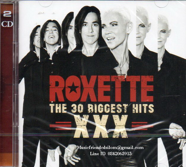 CD,Roxette -The 30 Biggest Hits XXX(2CDs)(Rock)(สากล)