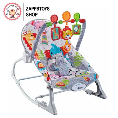 เปลโยก Music Rocking Chair 2in1 และ baby Infant-to-Toddler Rocker