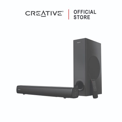 ดูภาพ CREATIVE STAGE SPEAKER 2.1 SOUNDBAR-SUBWOOFER เพิ่มเติม CREATIVE STAGE SPEAKER 2.1 SOUNDBAR-SUBWOOFER