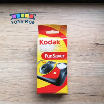 กล้องฟิล์ม ใช้แล้วทิ้ง มีแฟลช Kodak FunSaver 27 รูป exp.02/2023