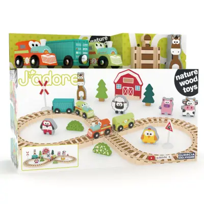 Toys R Us J'adore Farm Train Set (923537)