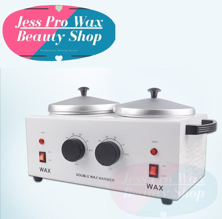 รีวิว Pro Hard Wax Warmer Double Pot เครื่องแว็กซ์ [หม้อคู่] กำจัดขน ...