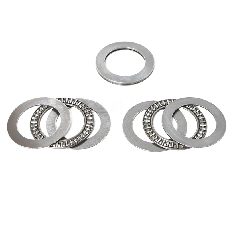 5Pcs Steel Thrust Needle Roller Bearings Ultra Shim Thrust Bearings