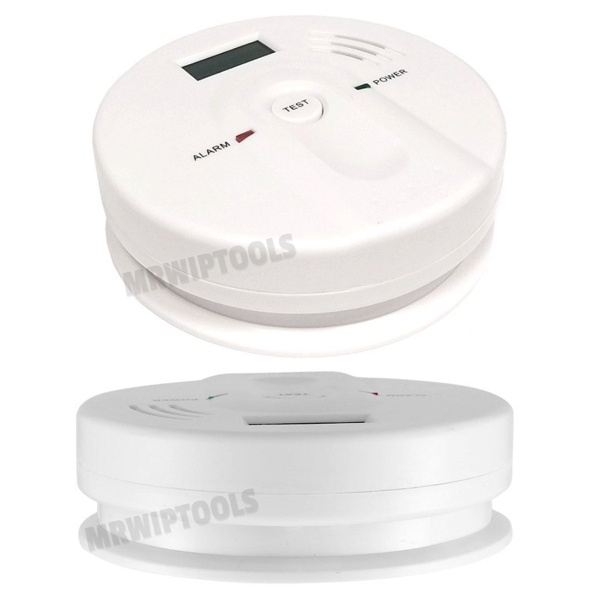 CO Carbon Monoxide Detector Work Alone 603 เครื่องตรวจจับเพลิงไหม้ ระบบ
