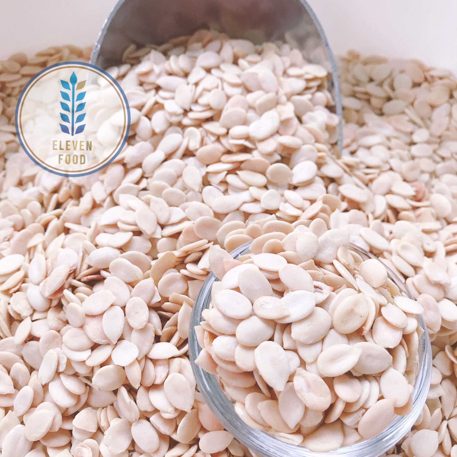 เมล็ดเเตงโมดิบ กะเทาะเปลือก ขนาด 1000 กรัม เกรด AAA [Raw Watermelon