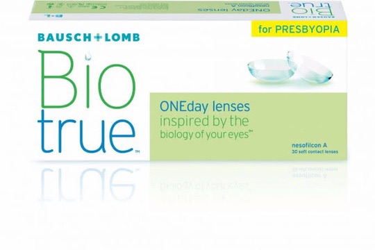Biotrue oneday lenses for presbyopia คอนแทคเลนส์ใกล้-ไกล ในเลนส์เดียวกัน