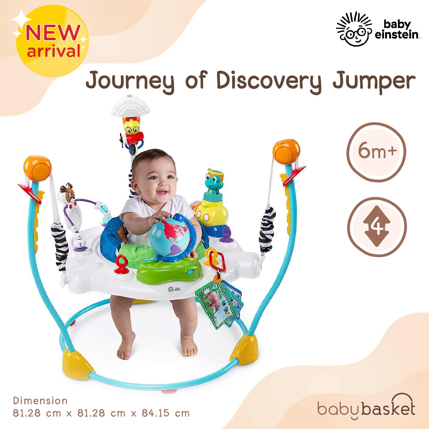 Baby Einstein Jumper Journey Of Discovery | Lazada.co.th