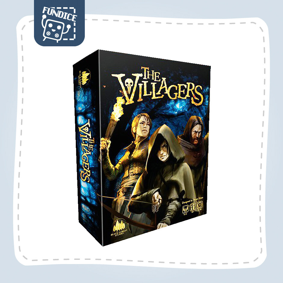 Fun Dice The Villagers Board Game Lazada.co.th