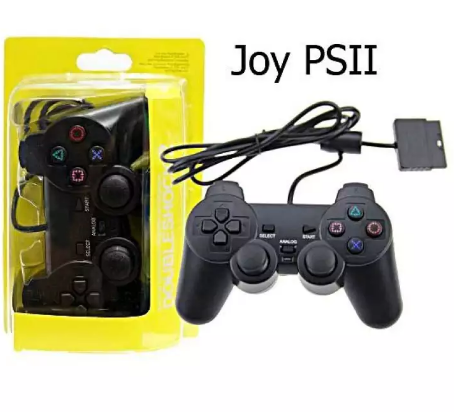 จอยเกมส์ Joy Game Play 2/Joy PSII / จอยเพลย์ทู (สีดำ)