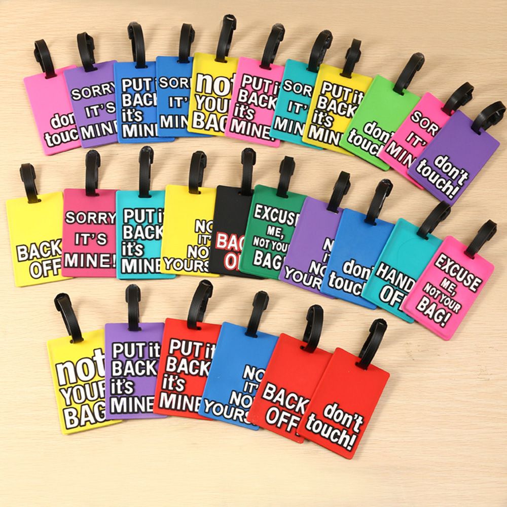 >> BÁO GIÁ TÚI BỌC VALI HỌA TIẾT HÌNH ẢNH SƠN DẦU | Shopee Lazada Sendo Tiki mới nhất 236 WOEREG Du Lịch Nghỉ Mát Cá Nhân, Túi Đựng Thẻ Hành Lý Bằng Nhựa Mềm Họa Tiết Hình Học An Toàn Cầm Tay Tag Dấu Thư Vali Túi Xách Hành Lý Đựng Thẻ ID Nhãn Thẻ Hành Lý Lớn Nhãn Địa Chỉ ID Nhãn