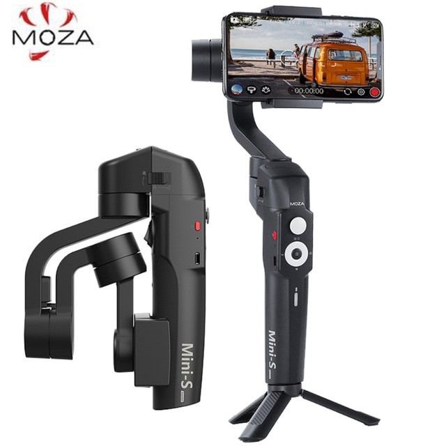 MOZA Mini SE (Mini S Essential) ไม้กันสั่น 3 แกน พับได้ สำหรับมือถือ SmartPhone
