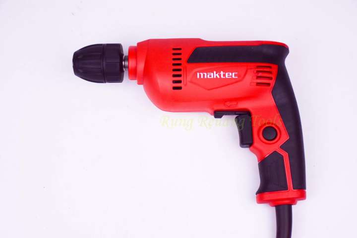 MAKTEC สว่านปรับรอบซ้าย-ขวา 10 mm. รุ่น MT-607 (Keyless)