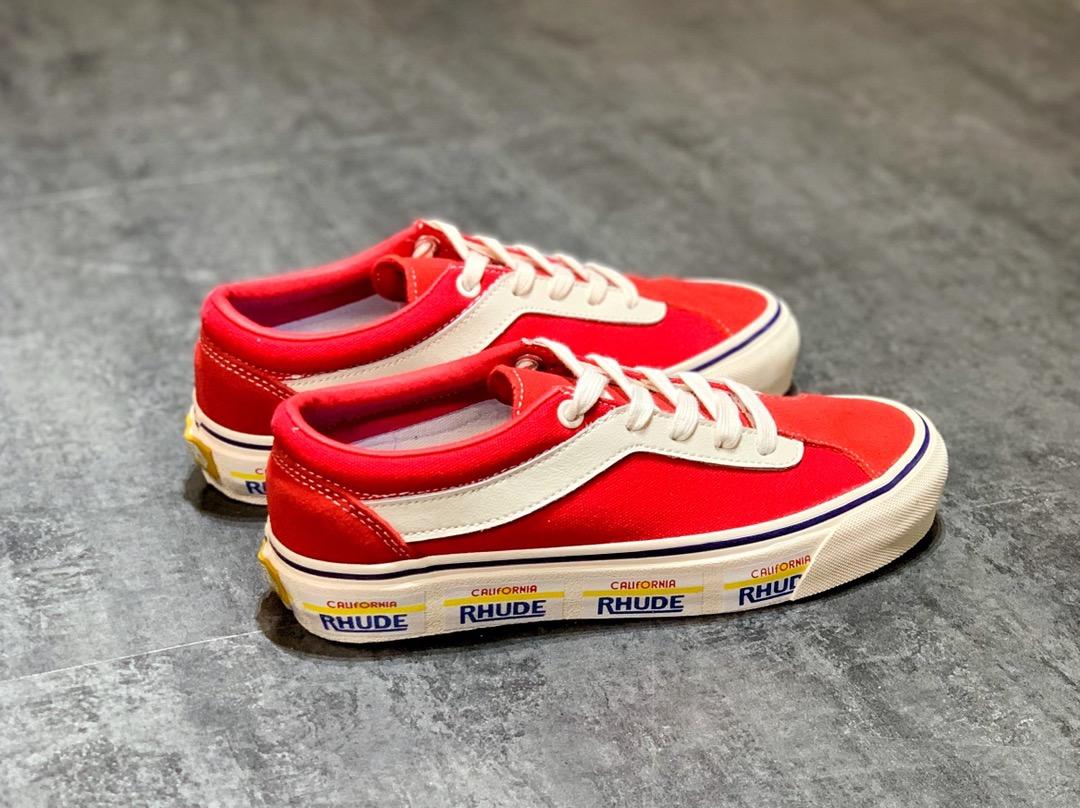Vans x Rhude Bold Ni board shoes Ride Increase shoes for men amd women