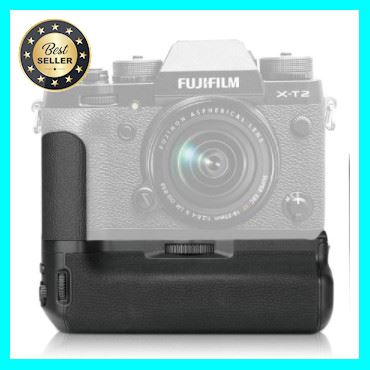 MEIKE Battery Grip MK-XT2 แบตเตอรี่กริปสำหรับกล้อง Fuji XT2 เลือก 1 ชิ้น อุปกรณ์ถ่ายภาพ กล้อง Battery ถ่าน Filters สายคล้องกล้อง Flash แบตเตอรี่ ซูม แฟลช ขาตั้ง ปรับแสง เก็บข้อมูล Memory card เลนส์ ฟิลเตอร์ Filters Flash กระเป๋า ฟิล์ม เดินทาง