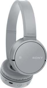 Sony หูฟังไร้สายแบบ Bluetooth เล่นนานสูงสุด 20 ชม. รุ่น WH-CH500 (สีเทา) ของแท้ 100%
