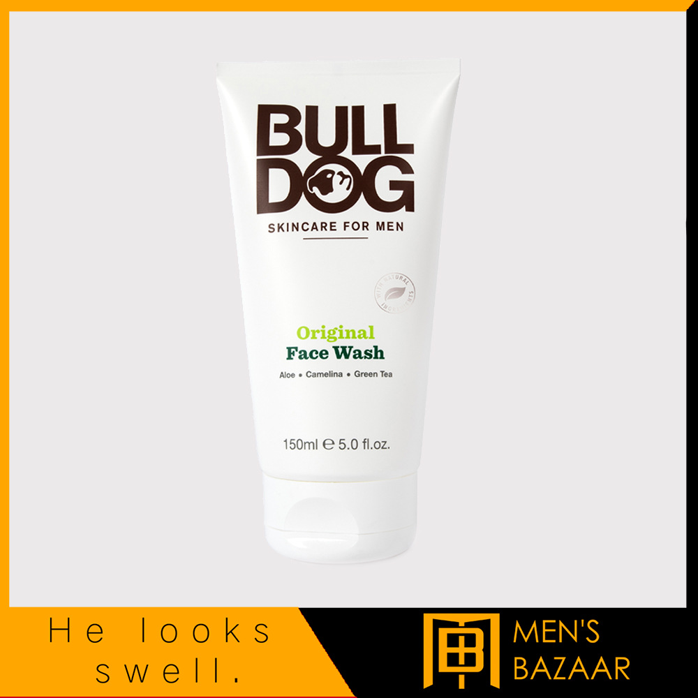 Bulldog Original Face Wash 150ml-Men's Bazaar-ครีมล้างหน้า