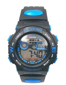 ภาพหน้าปกสินค้านาฬิกาเด็กนาฬิกาเด็กกีฬานาฬิกาแบรนด์ชั้นนำคู่ Chrono EL Light กันน้ำนาฬิกาข้อมือชาย W-F99 ที่เกี่ยวข้อง
