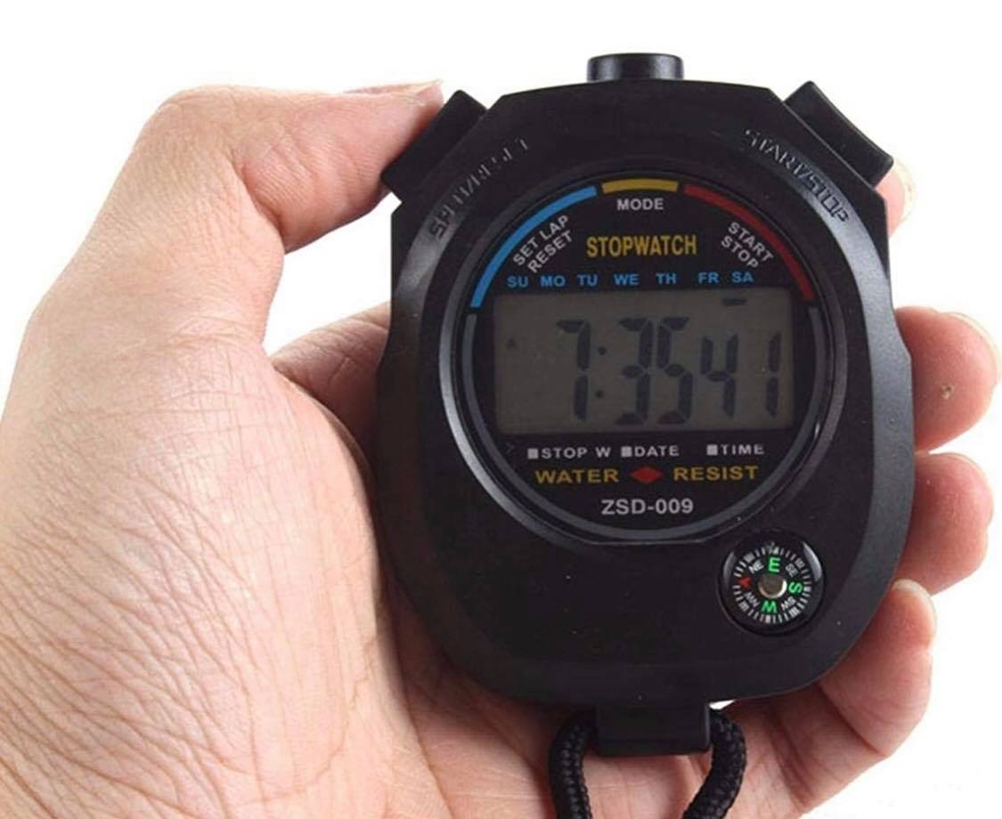 LED Shop ((สินค้าขายดี)) พร้อมส่ง!! นาฬิกาจับเวลา รุ่น ZSD009 Digital