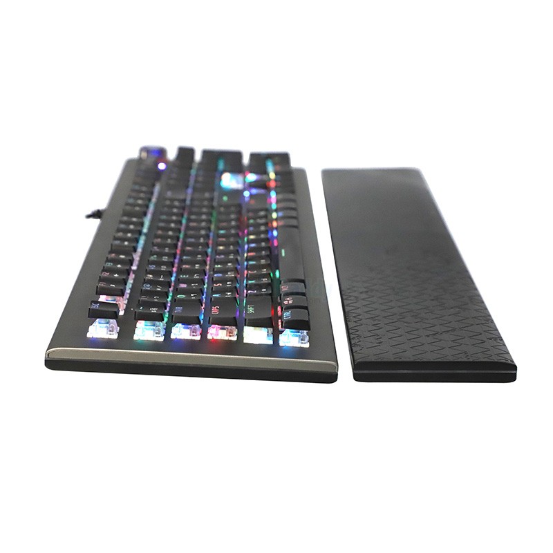 SALE Oker K2098 MAGIC RGB Forest Mechanical Gaming Keyboardคีย์บอร์ดเกมมิ่ง คีย์บอร์ดไฟเรืองแสงแบบมีสาย สวิตซ์ควบคุมไฟ LED #คำค้นหาเพิ่มเติม ลำโพง เมาส์ คีย์บอร์ด หูฟังสำหรับเล่นเกม ฮาร์ดดิสก์แบบพกพา