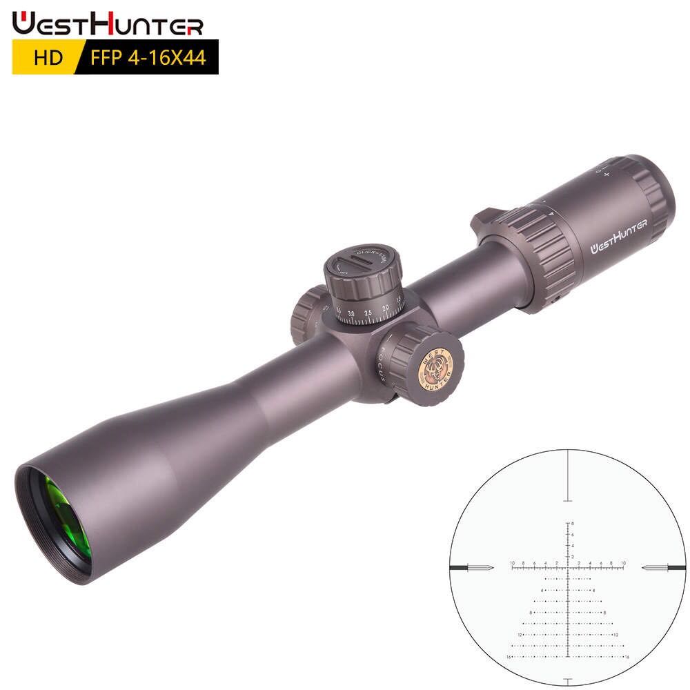 WestHunter HD 4-16X44 FFP Shockproof Scope | Lazada.co.th