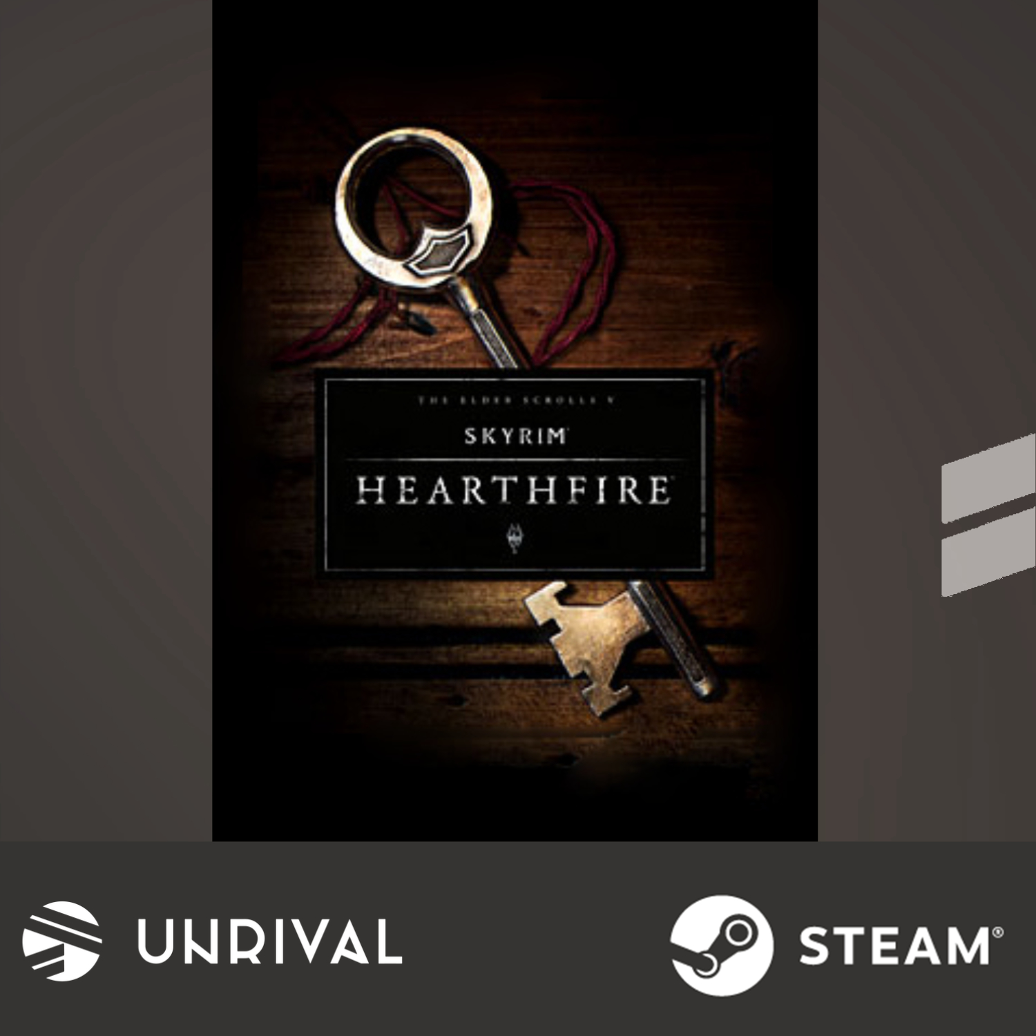 The Elder Scrolls V: Skyrim - Hearthfire (DLC) PC Digital Download Game (Single Player) - Unrival