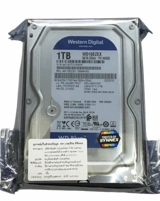 WD BLUE 1TB Desktop HDD 7200RPM SATA 6Gb/s PC HA500 ฮาร์ดดิส แท้100%