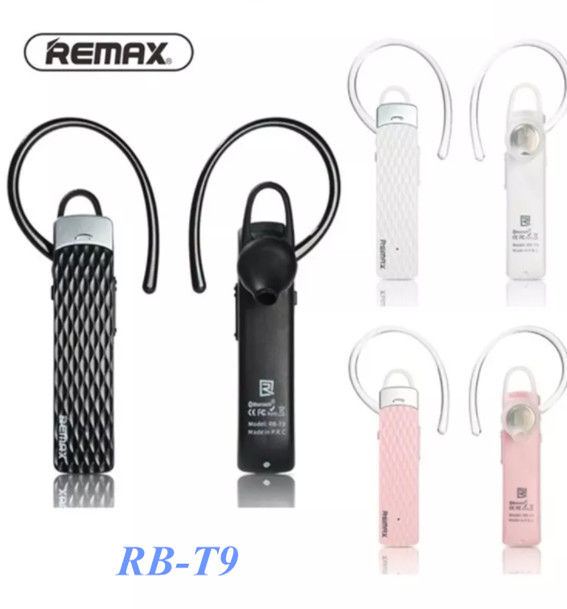 หูฟัง Bluetooth  หูฟังบลูทูธ REMAX  รุ่น RB-T9  หูฟังตัดเสียงรบกวนได้ดี ป้องกันเสียงรบกวน ใช้ดี ใช้ได้นาน ไม่พังง่าย ราคากันเอง ไม่แพง