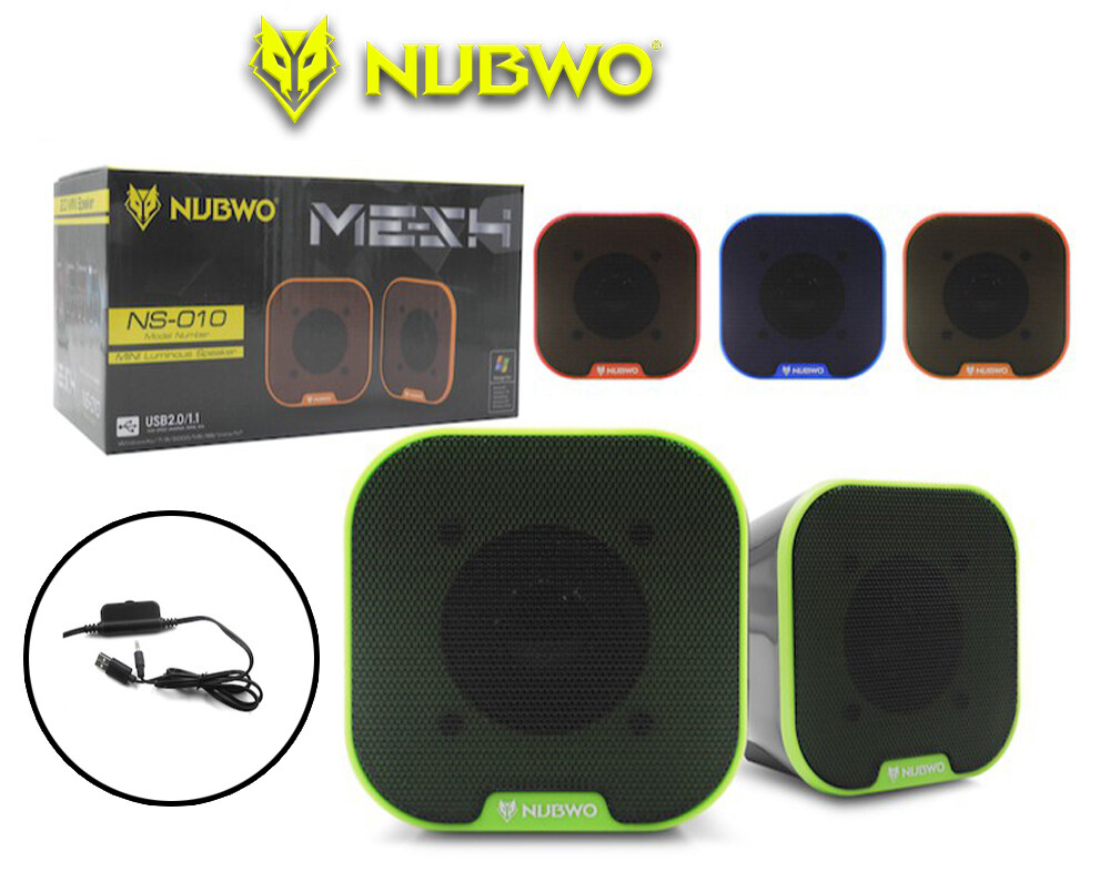 NUBWO MEXH Speaker USB 2.1 ลำโพง รุ่น NS-010