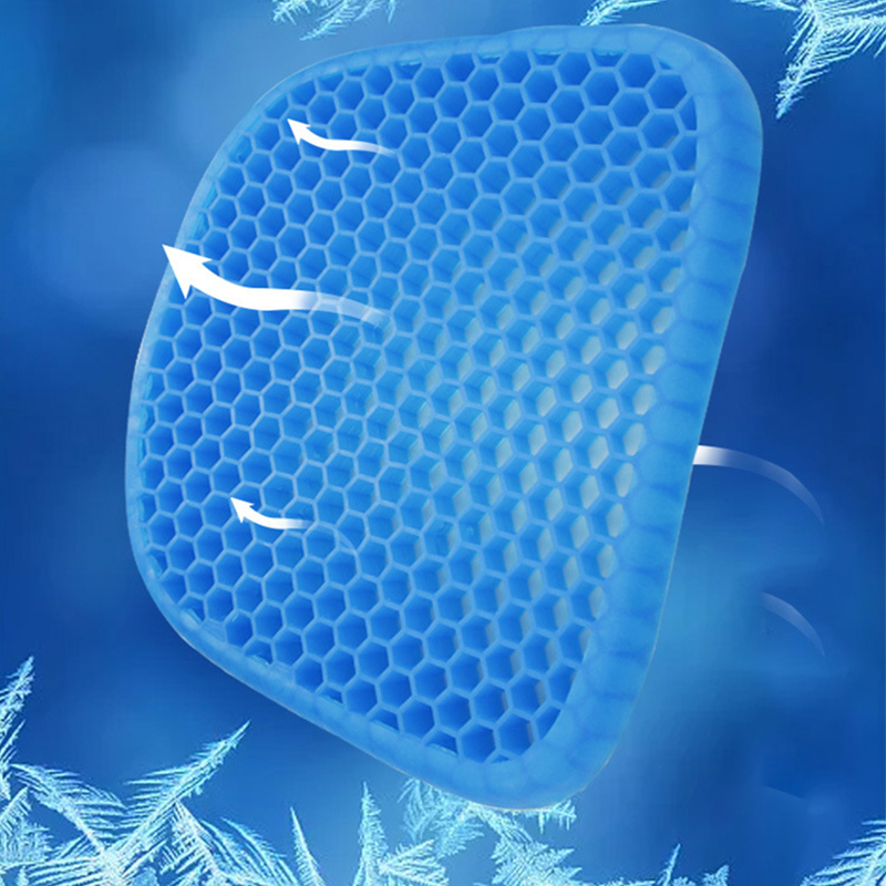 Chair Cushion Cushionscovers Car Cushion Ergonomic Comfort New Gel