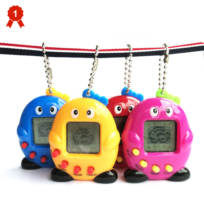 Tamagotchi Virtual Cyber Pet Include Eggshell Retro Toys 90S Kids Cute Toy Gift 
