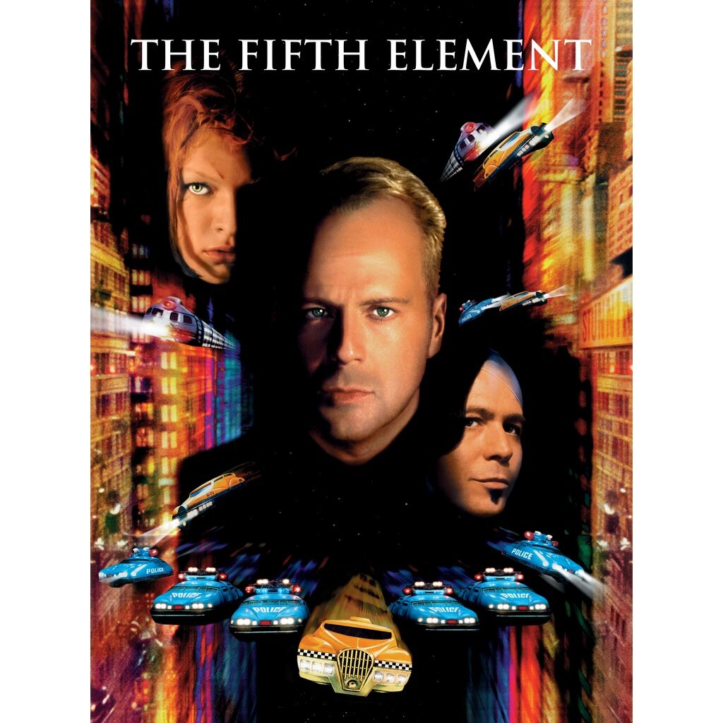 The Fifth Element รหัส 5 คนอึดทะลุโลก (1997) DVD Master พากย์ไทย ...