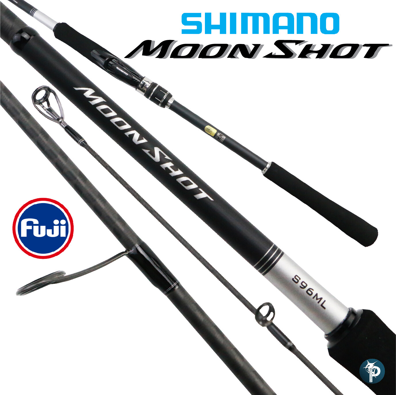 Shimano 21 MOON SHOT S100 MH 10ft Spinning Rod Seabass Rockfish Flatfish