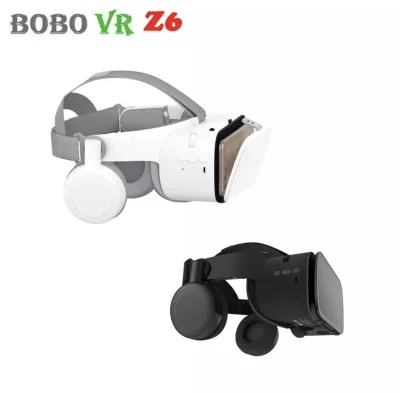 พร้อมส่งจากไทย BOBO VR Z6 Bluetooth VR Virtual Reality Headset 3D Glasses VR Glass ฟรี รีโมท