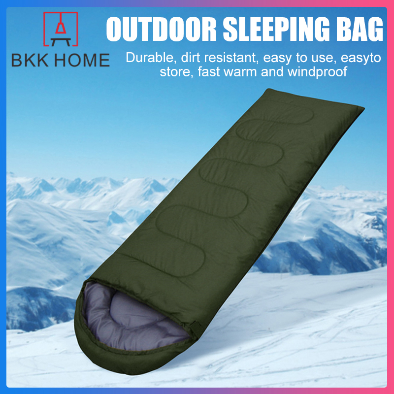 ถุงนอนพับเก็บได้ ถุงนอน sleeping bags กันน้ำ หนาขึ้น สะดวกสบายมากขึ้น ขนาดกระทัดรัด น้ำหนักเบา พกพาไปได้ทุกที่