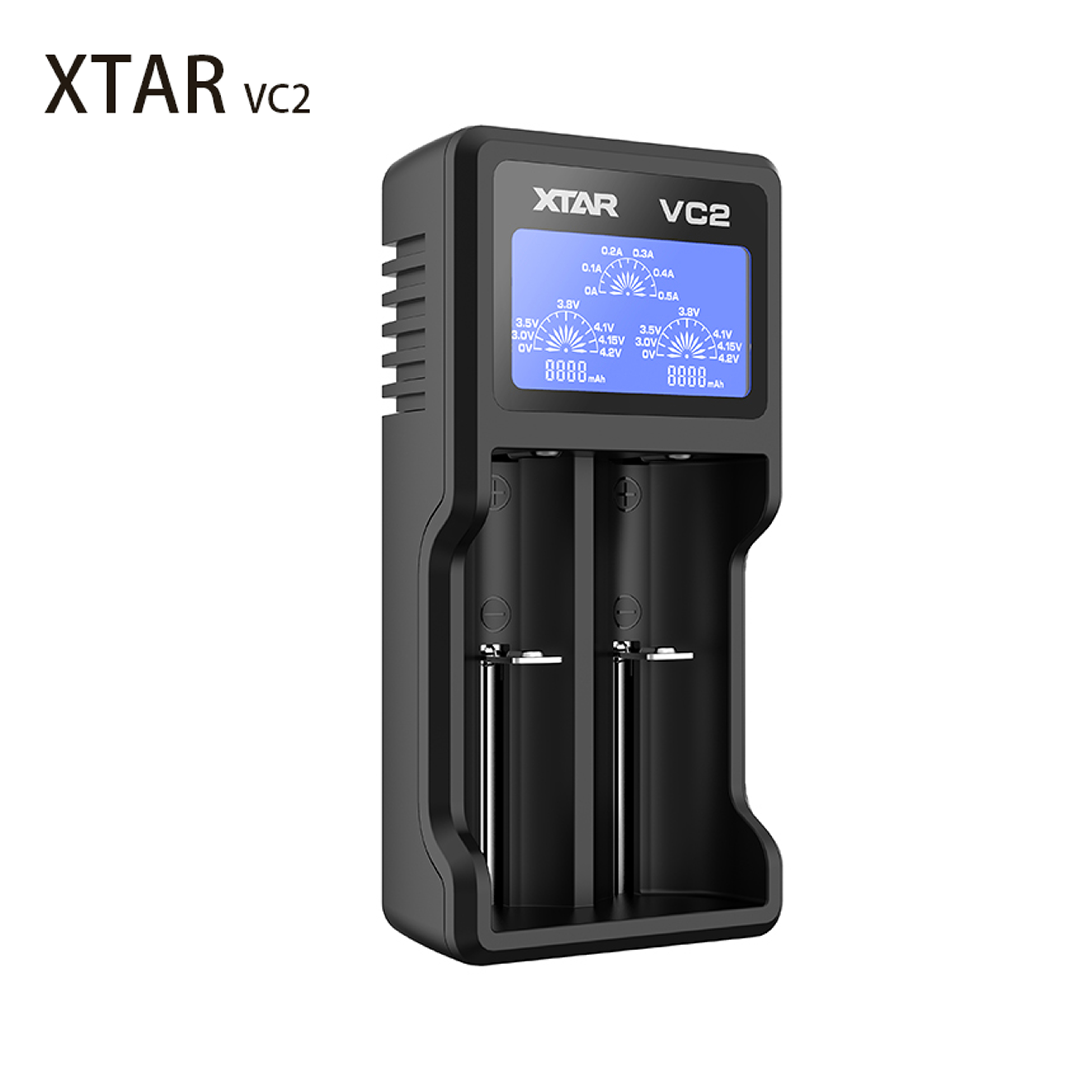 （ผลิตภัณฑ์อย่างเป็นทางการ）XTAR VC2 เครื่องชาร์จถ่าน 18650 / AA / AAA คุณภาพสูง ของแท้ 100%