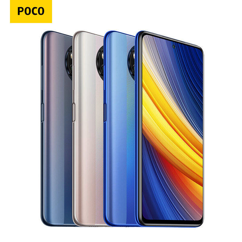 Poco X3 Pro 6gb 128gb8gb 256gb 5g สมาร์ทโฟนของแท้ Qualcomm