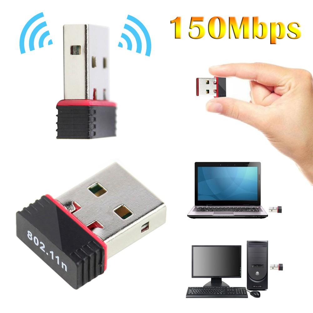 SALE 150 Mbps Wifi Wireless Mini USB Adapter Network LAN Card 802.11 N / G / B #คำค้นหาเพิ่มเติม HDMI Switch Adapter Network HDMI สายสัญญาณ