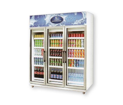 ตู้แช่เย็น 3 ประตู SANDEN รุ่น YPM-165P ตู้แช่เย็น 3 ประตู SANDEN รุ่น YPM-165P