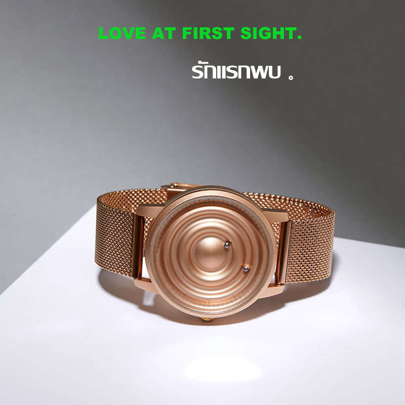 Eutour magnetic watch men quartz movement magnetic floating fashion ...