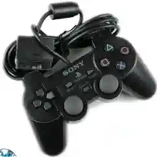 ภาพขนาดย่อของภาพหน้าปกสินค้าจอย​ PS2 จอยเกมPS2 Playstation 2 จอยสติ๊ก คอนโทรลเลอร์ จอยเกมส์PS2 playstation2 จอย​ps2 จอย Ps.2 (Ps.2 Joystick)(จอย Ps2 Ps2 Joy มีโลโก้​(1:1) จากร้าน game shop 446 บน Lazada ภาพที่ 4