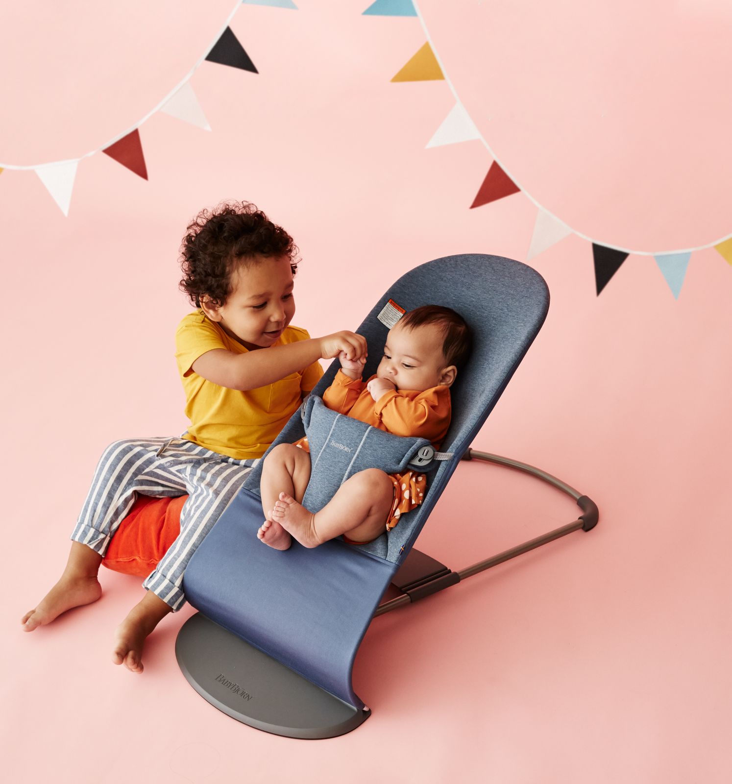 Babybjorn bouncer bliss 3d jersey babybjorn official thaipick