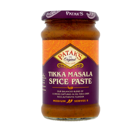 Patak's Tikka Masala Curry Paste 283g