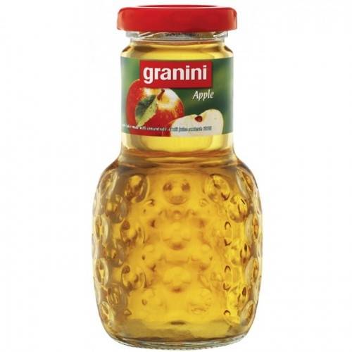 Granini Apple Juice 250 mL น้ำแอปเปิ้ลแท้ 100% นำเข้าจากประเทศเยอรมัน