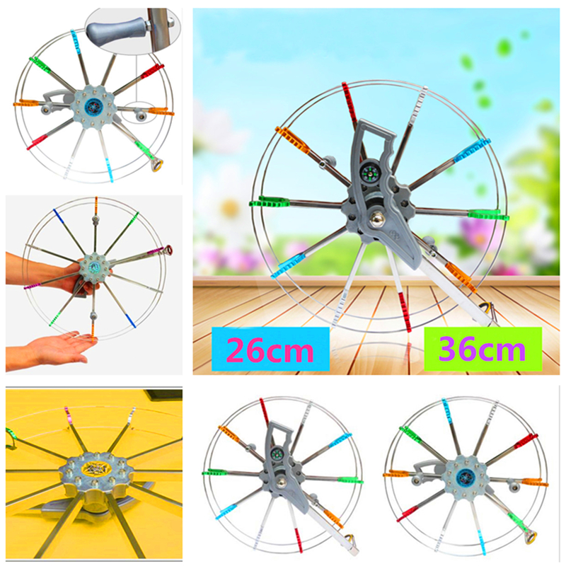 free shipping 36cm large kite reel for adults wheel flying eagle