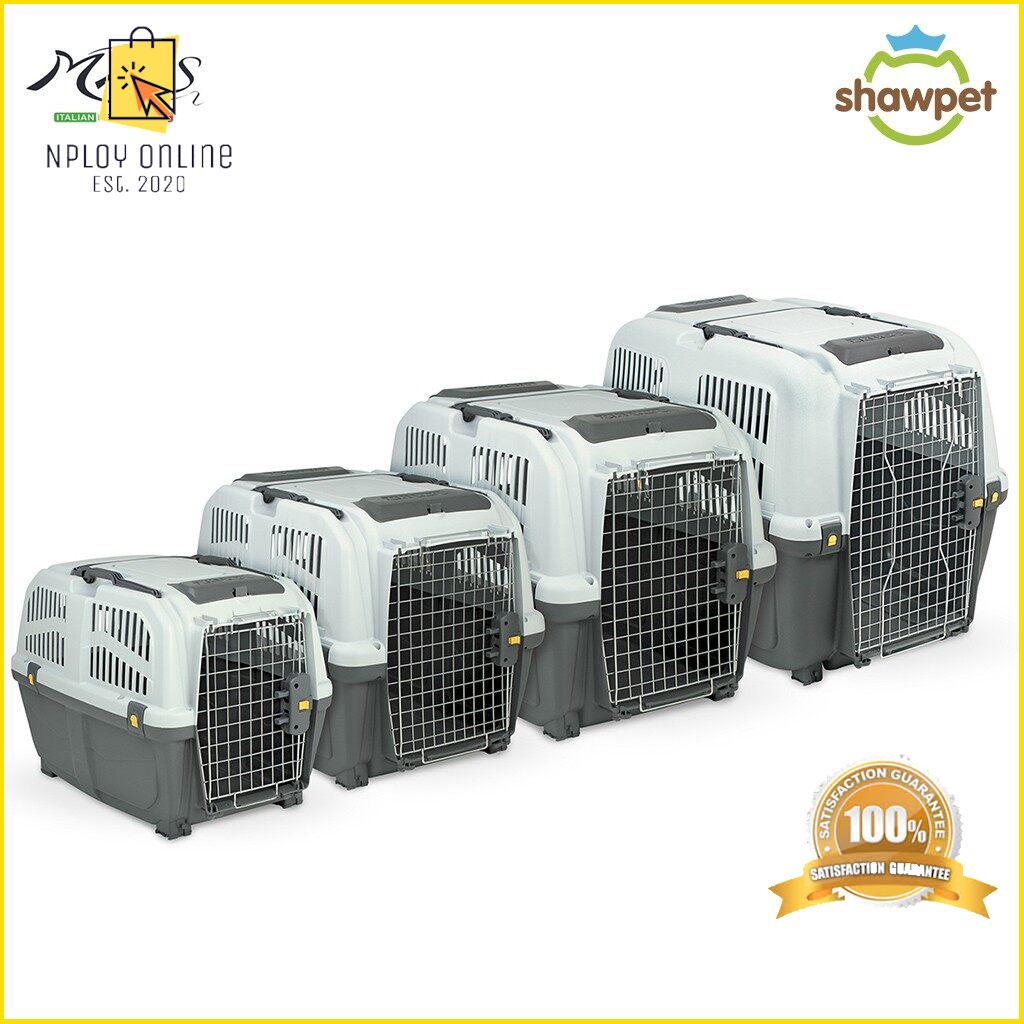 สินค้าน่าสนใจ MPS SKUDO IATA Pet Carrier กล่องใส่สุนัขและแมว สำหรับใส่สัตว์เลี้ยง SKUDO 4 IATA