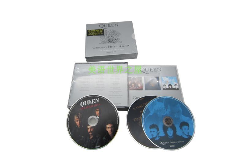 Queen - great hits collection 3CD set CD - The Posterize Shop76fhfd9h ...