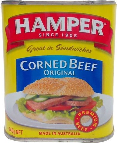 Hamper Corned Beef Original 340g