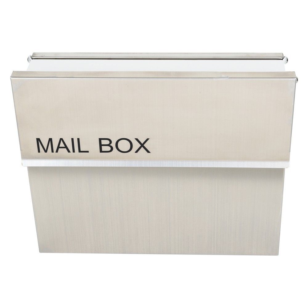 ตู้จดหมายแบบฝังกำแพง BOX&CO MB5209B Mail Box ตู้จดหมาย ตู้รับจดหมาย กล่องรับจดหมาย ตู้จดหมายสแตนเลส กบ่องใส่จดหมาย ตู้ไปรณษณีย์สแตนเลส ตู้จดหมายโมเดิร์น กล่องใส่จดหมายหน้าบ้าน ตู้จดหมายหน้าบ้าน